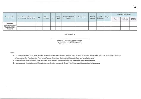 DepEd Memorandum 029, s. 2024 .